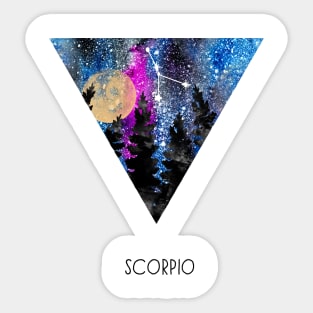 Scorpio Constellation, Scorpio Sticker